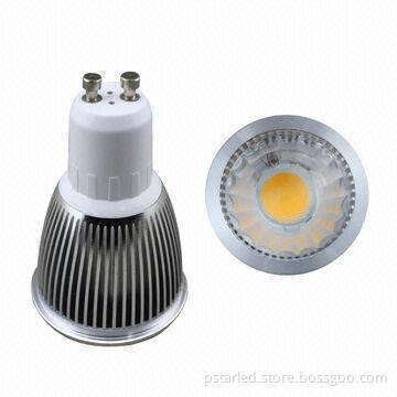 LED GU10 light, dimmable 5W, with 520lm lumen
